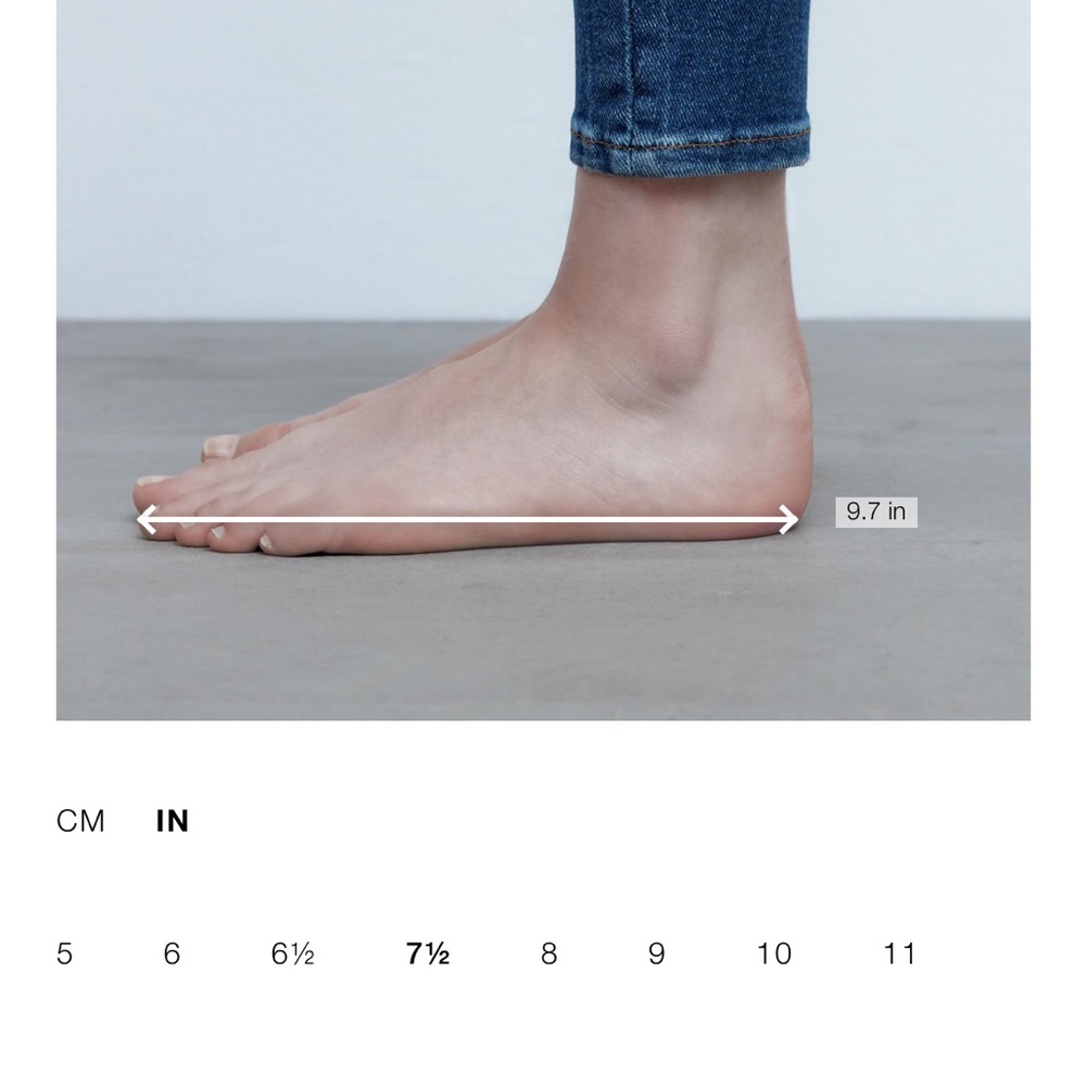 BNWT Zara Split Leather Fisherman Sandals - Picture 5 of 5